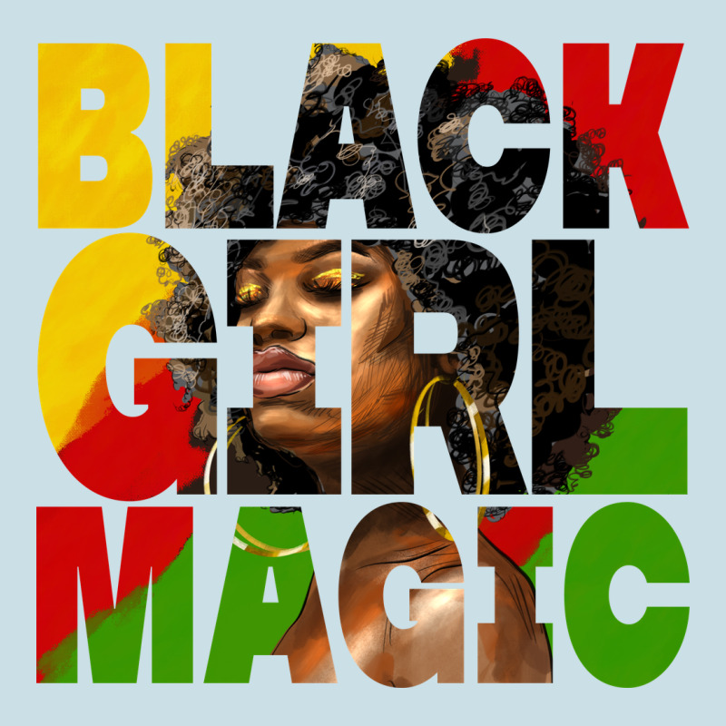 Black Girl Magic Juneteenth Ladies Tee by HRA Design Shop | Teevron