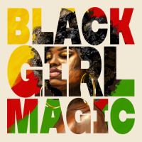 Black Girl Magic Juneteenth Ladies Tee | Teevron