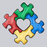 Autism Puzzle Heavyweight Sweatshirt | Teevron