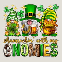 St. Patrick's Day Shamrockin' With My Gnomies Heavy Core Tee | Teevron