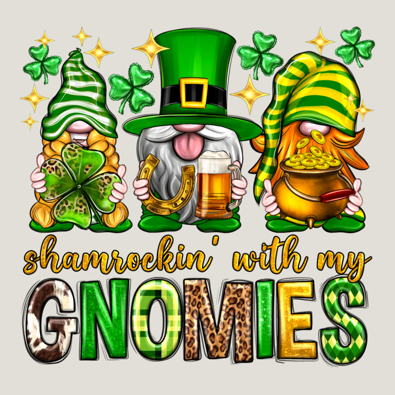St. Patrick's Day Shamrockin' With My Gnomies Heavy Core Tee by Neo Western | Teevron