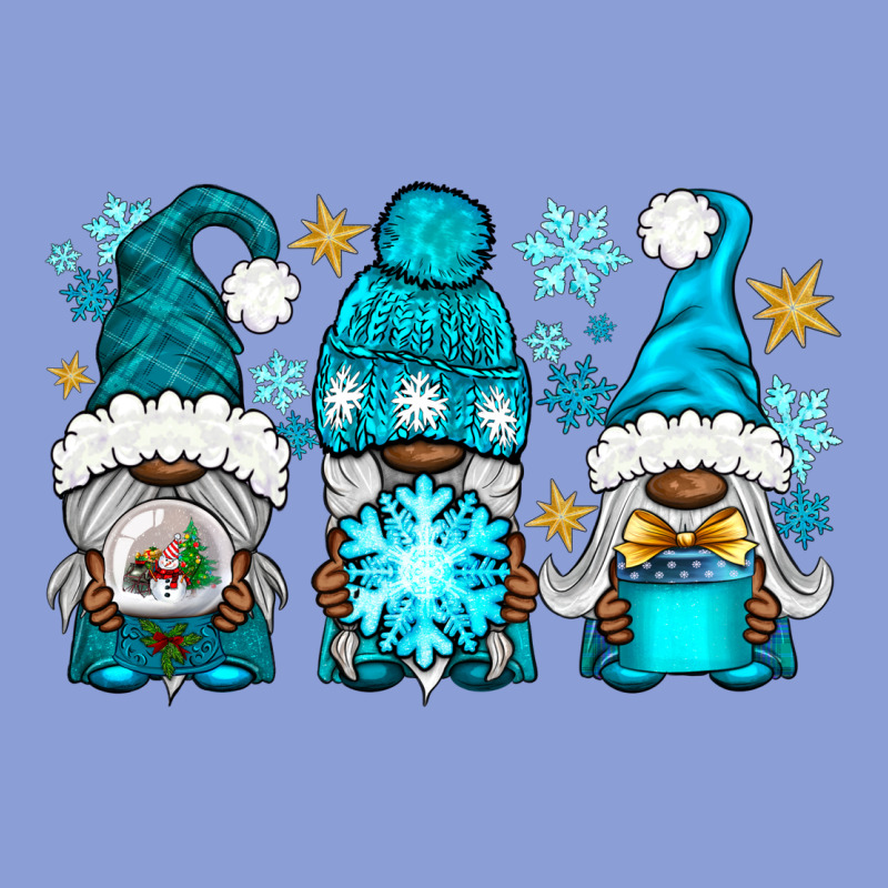 Winter Afro Gnomies Long Sleeve Tee by NancyCooperArtShop | Teevron