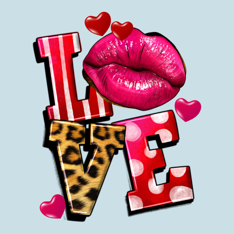 Love Lips Ladies Tee by FaDigitalArtStudio | Teevron