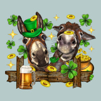 St. Patrick's Day Donkey Heavy Core Tee | Teevron