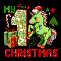 My First Christmas Unicorn Premium Tee | Teevron