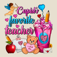 Cupid's Favorite Teacher Valentine's Day Frappe Urban Hoodie | Teevron