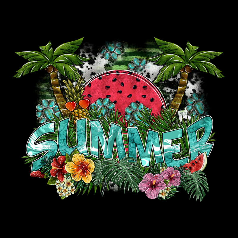 Summer Ladies Tee by SublimationCraftShop | Teevron