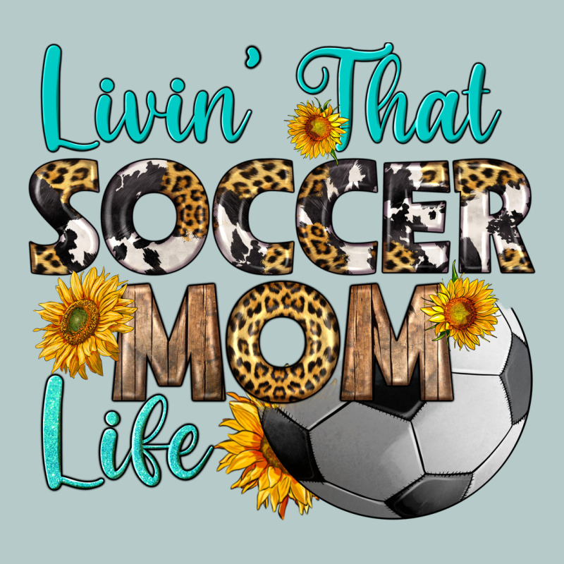 Livin' That Soccer Mom Life Heavy Core Tee by HRA Design Shop | Teevron