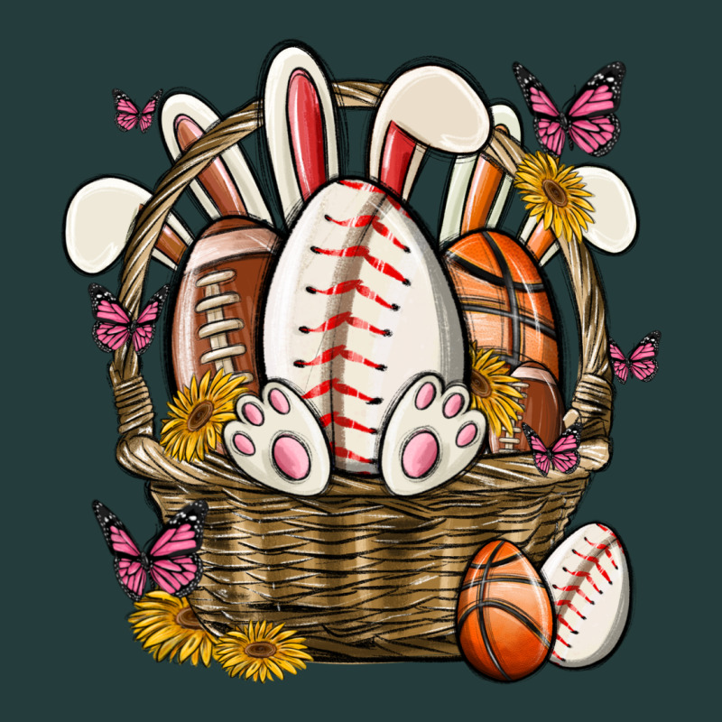 Easter Basket Sports Classic Tee by MaliasSmallBusiness | Teevron