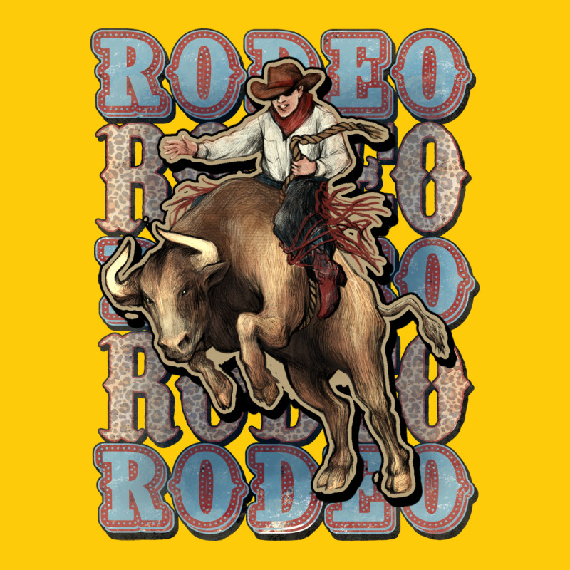 Rodeo Cowboy Bull Western Premium Hoodie by HowdyJamesFarm | Teevron