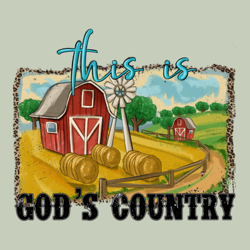 This Is God's Country Long Sleeve Tee by MaliasSmallBusiness | Teevron