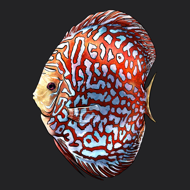 Discus Fish Vintage Tee by LillyAllenDesigns | Teevron