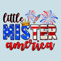 Little Mister America Ladies Tee | Teevron