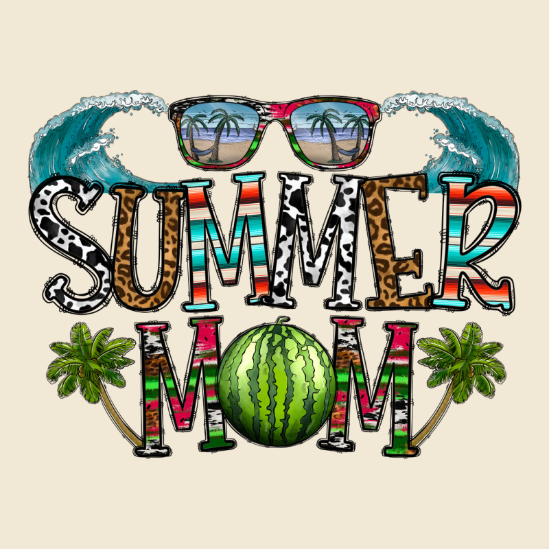Summer Mom Premium Tee by CowhideDigitalArt | Teevron
