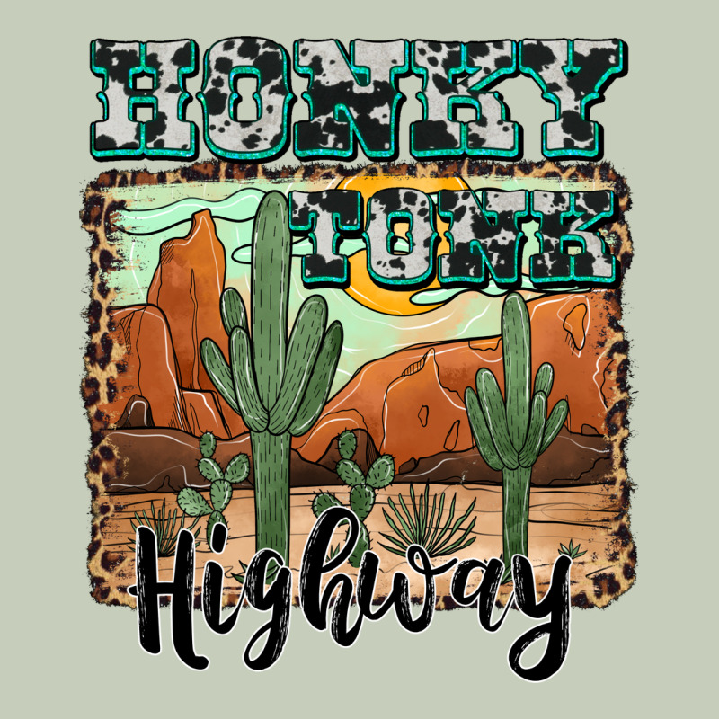 Honky Tonk Highway Classic Tee by AdoDesignShop | Teevron