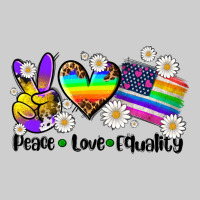 Peace Love  Equality Premium Tee | Teevron
