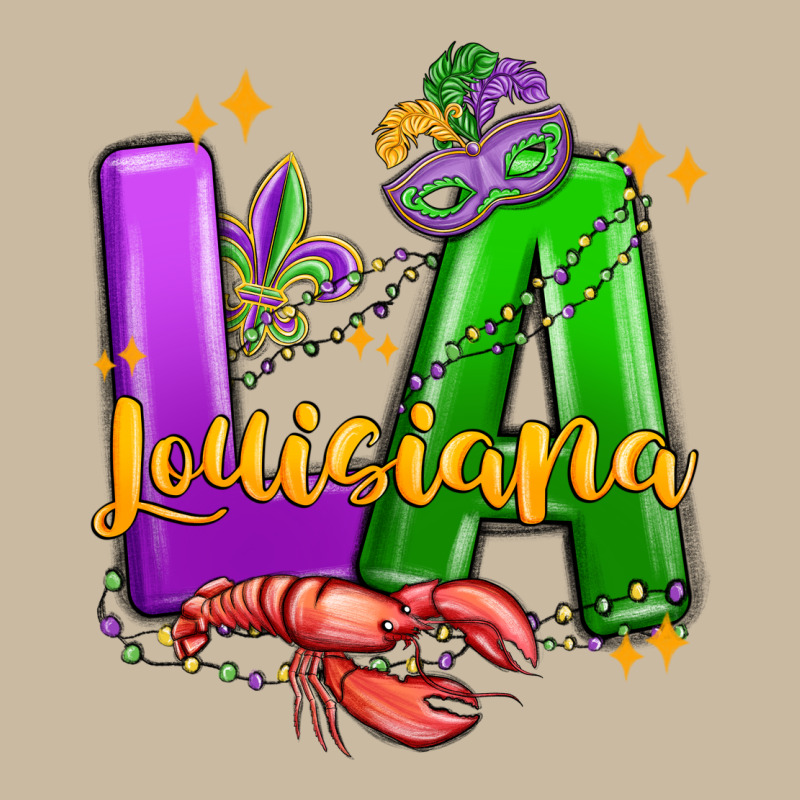 Louisiana Mardi Gras Long Sleeve Tee by MaliasSmallBusiness | Teevron