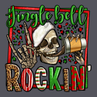 Jingle Bell Rockin Skeleton Christmas Vintage Hoodie | Teevron