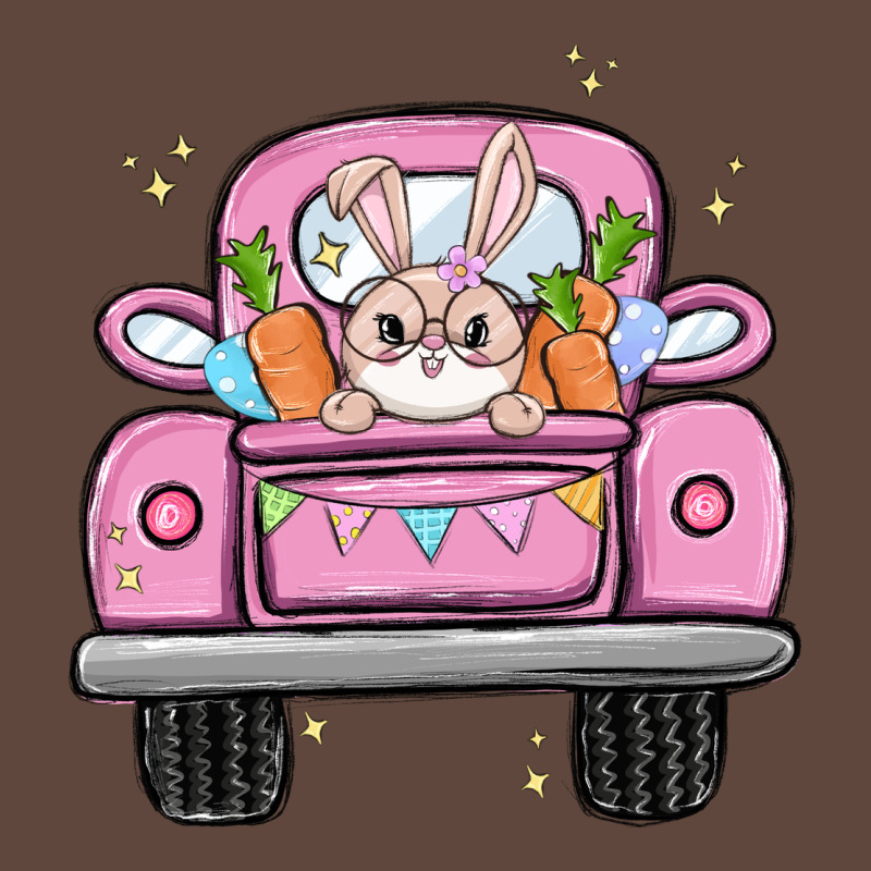 Easter Bunny And Truck Classic Tee by MaliasSmallBusiness | Teevron
