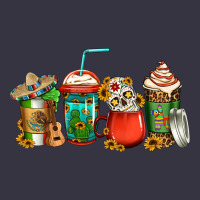 Mexican Coffee Cups Vintage Hoodie | Teevron