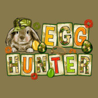Egg Hunter With Camouflage Plate Letters Easter Premium Hoodie | Teevron