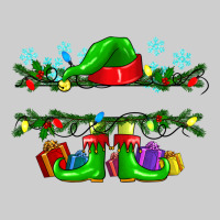 Custom Name Christmas Elf Premium Sweatshirt | Teevron
