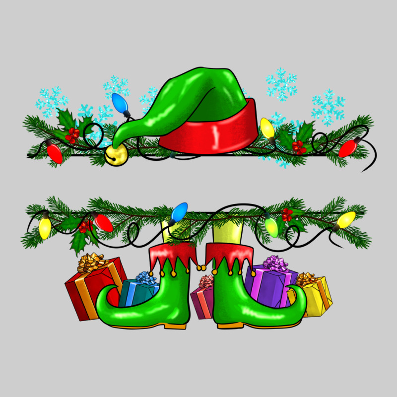 Custom Name Christmas Elf Premium Sweatshirt by texasbilliewilder | Teevron