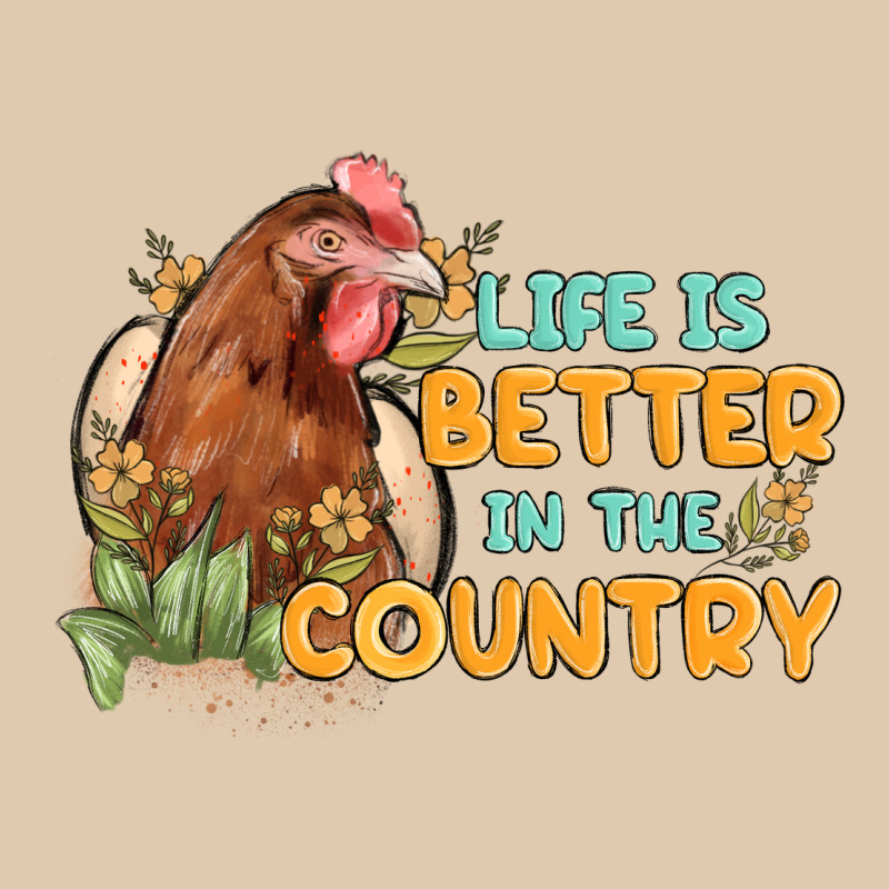Life Is Better In The Country Heavyweight Sweatshirt by MaliasSmallBusiness | Teevron