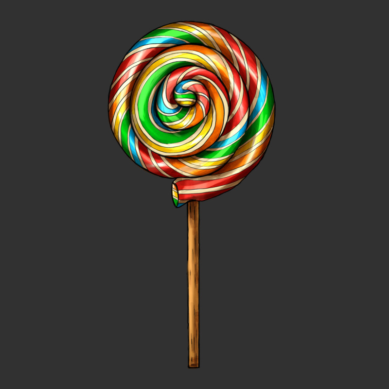 Rainbow Lollipop Urban Heavy Tee by AdoDesignShop | Teevron
