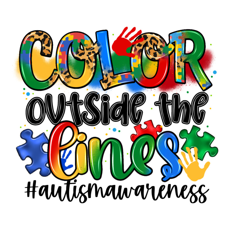 Color Outside The Lines Zipper Hoodie by Artiststas | Teevron