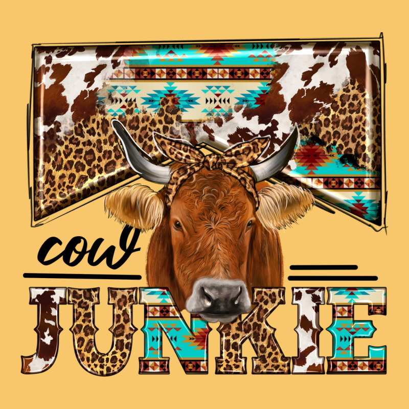 Cow Junkie Vintage Hoodie by NancyCooperArtShop | Teevron