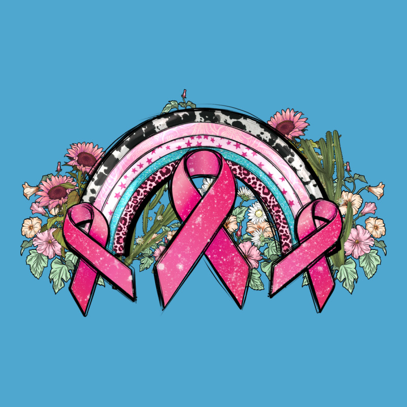 Cancer Ribbon Rainbow Cancer Awareness Premium Hoodie by HowdyJamesFarm | Teevron