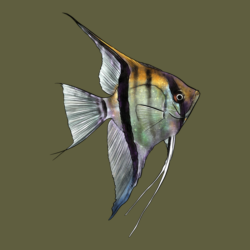 Angelfish Vintage Tee by LillyAllenDesigns | Teevron