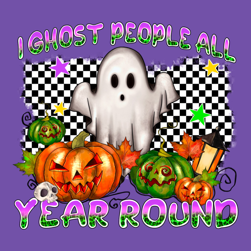 I Ghost People All Year Round Premium Sweatshirt by NancyCooperArtShop | Teevron