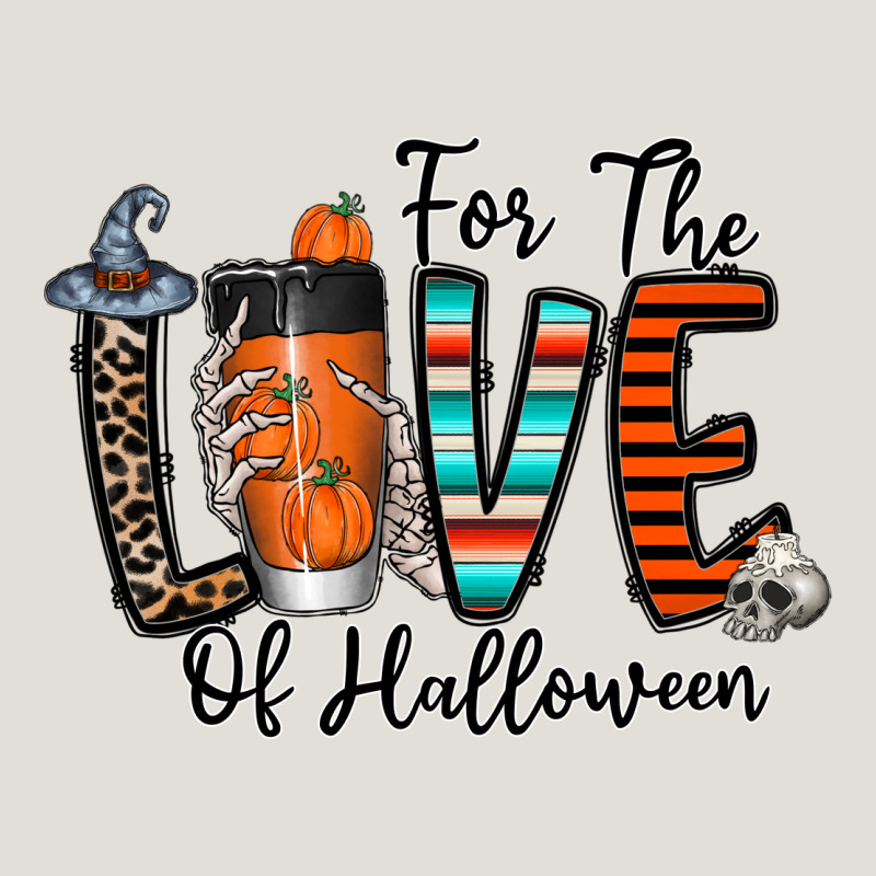 For The Love Of Halloween Heavy Core Tee by CowhideDigitalArt | Teevron