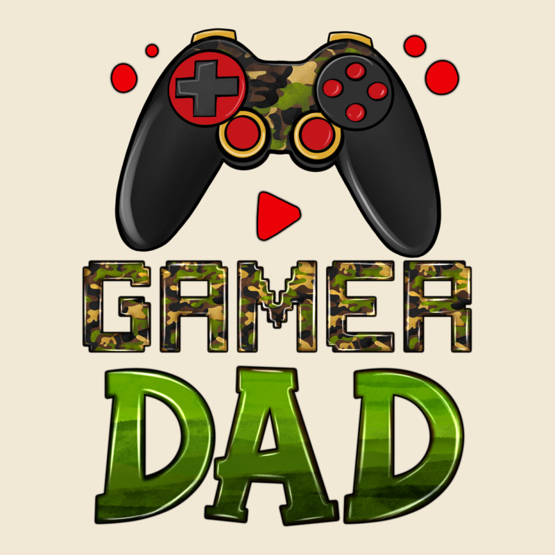 Gamer Dad Premium Tee by HRA Design Shop | Teevron