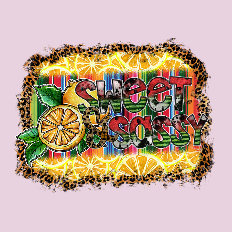 Sweet And Sassy Ladies Tee by SublimationCraftShop | Teevron