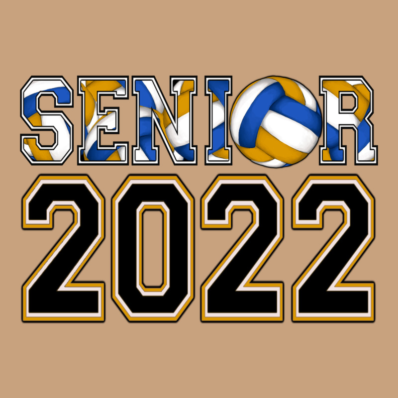Senior Volleyball Vintage Tee by AdoDesignShop | Teevron