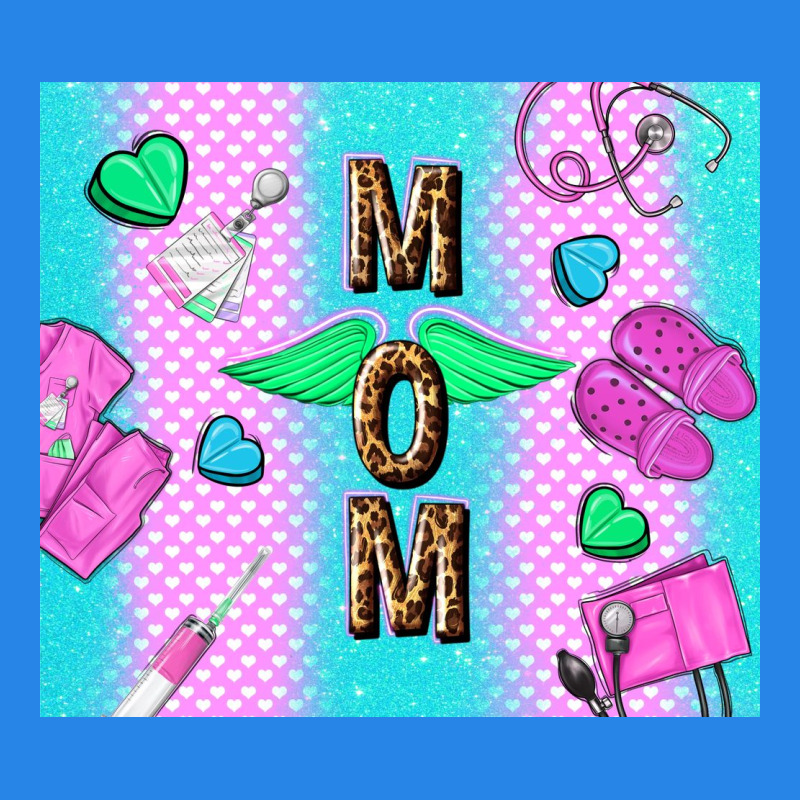 Nurse Mom Mother’s Day Premium Hoodie by TumblerDesignByShophia | Teevron