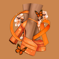 Kidney Cancer Diva Orange Ribbon Heavyweight Hoodie | Teevron
