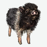 Baby Hampshire Pig Urban Heavy Tee | Teevron