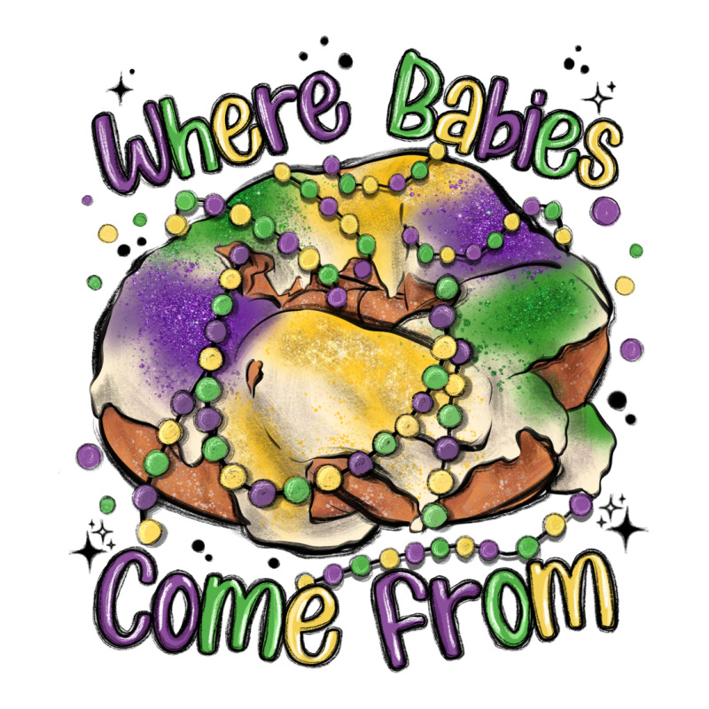 Where Babies Come From Classic Tee by MaliasSmallBusiness | Teevron