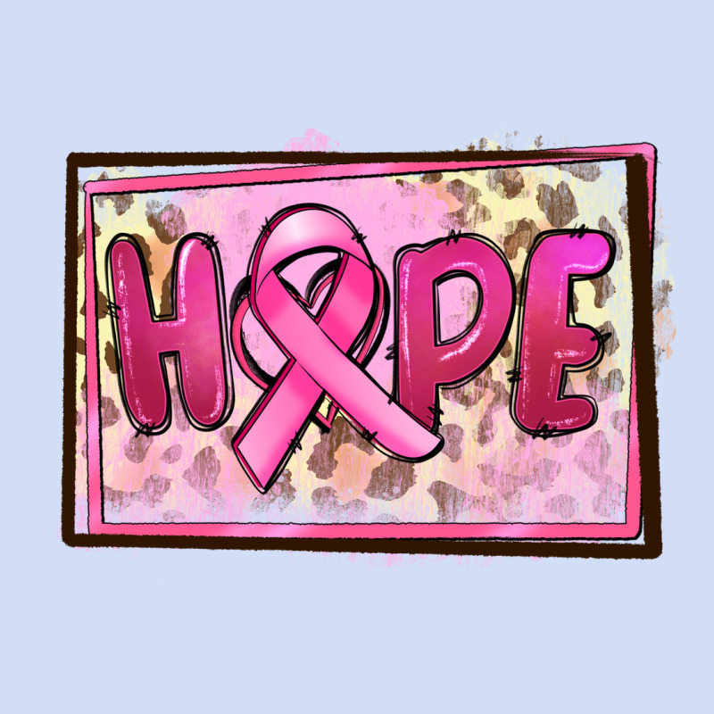 Hope Breast Cancer Urban Hoodie by FaDigitalArtStudio | Teevron