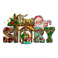 True Story Jesus And Mary Wıth Santa Premium Tee | Teevron