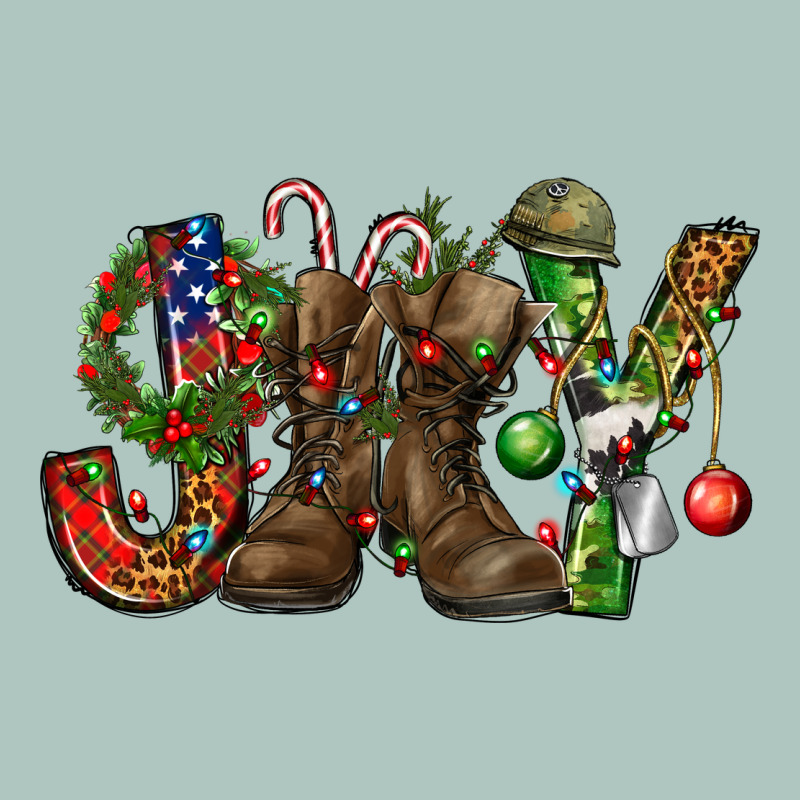 Army Christmas Joy Premium Sweatshirt by NancyCooperArtShop | Teevron