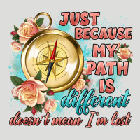 Just Because My Path Is Different Zipper Hoodie | Teevron