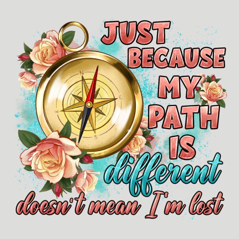 Just Because My Path Is Different Zipper Hoodie by Artiststas | Teevron