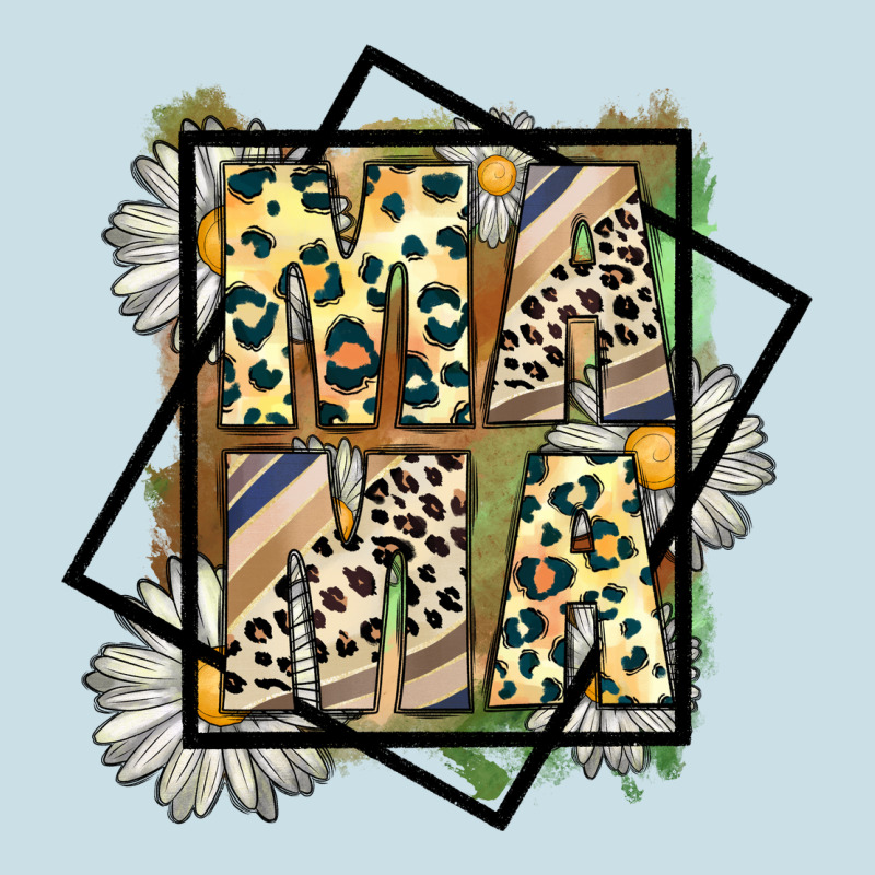 Mama Leopard Ladies Tee by CowhideDigitalArt | Teevron