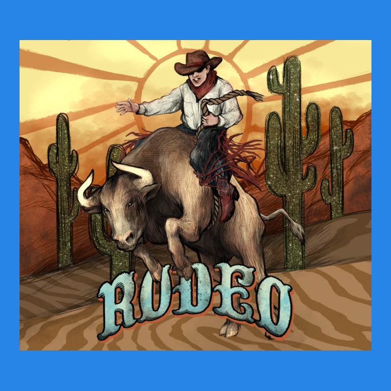 Rodeo Cowboy Bullfighter Western 20oz Skinny Premium Hoodie by HowdyJamesFarm | Teevron