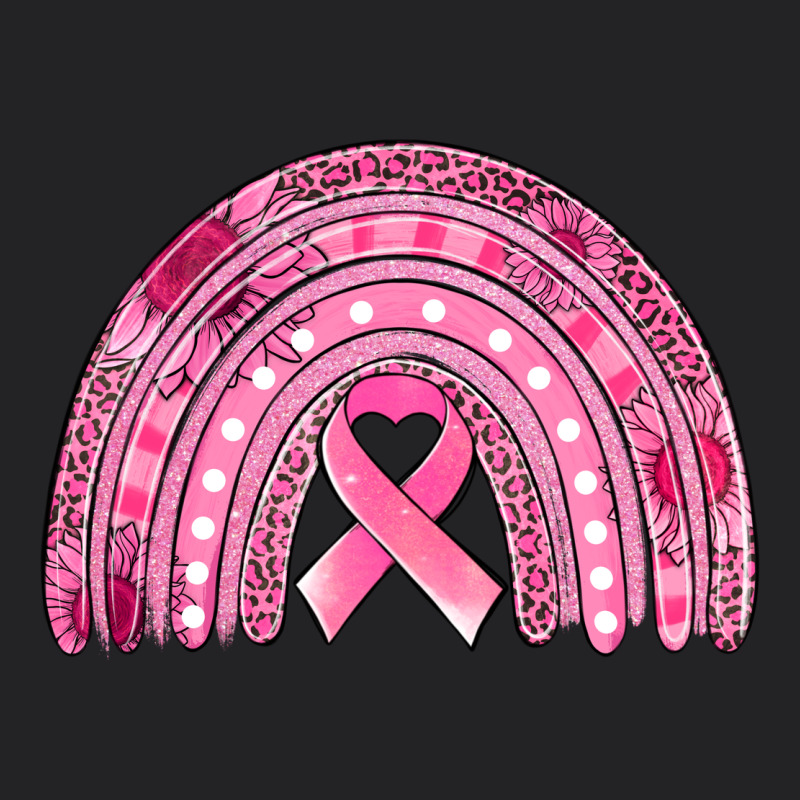 Breast Cancer Awareness Rainbow Vintage Tee by Jasminsmagicworld | Teevron